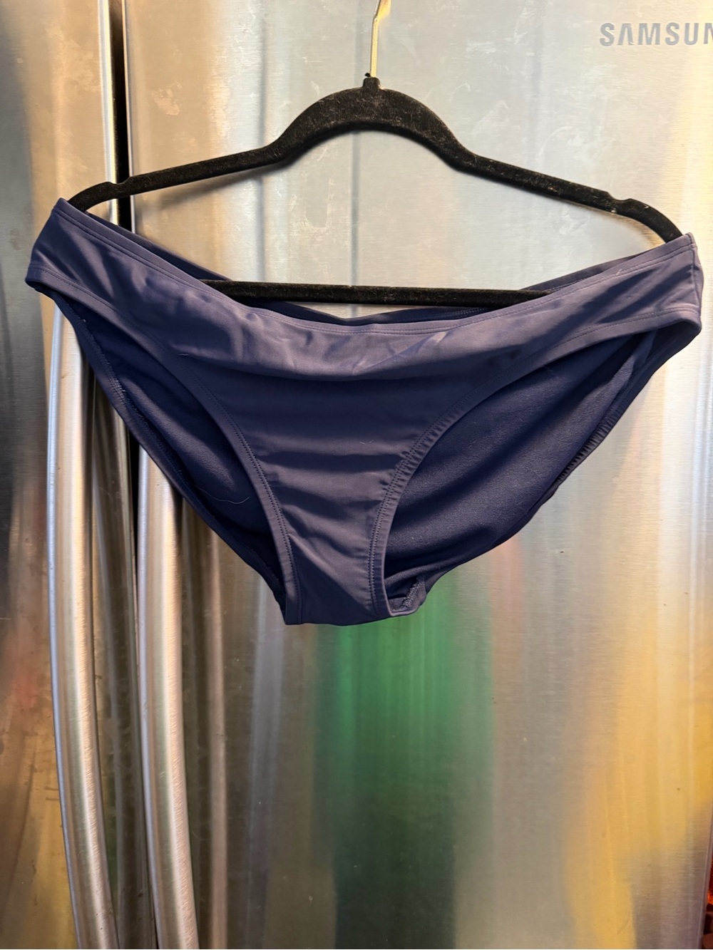 Kona Sol Navy Blue Bikini Bottoms